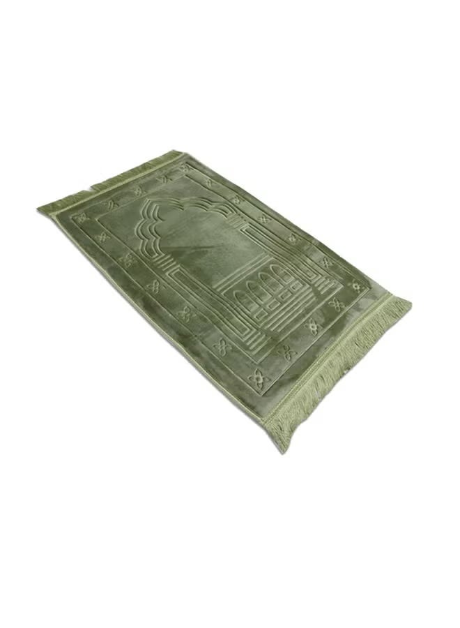 سندس سجادة صلاة مبتكرة خضراء 120 سم - Image 1